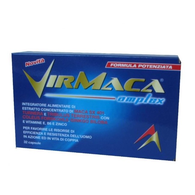 Virmaca Amplex 32 Capsule 6 Pezzi