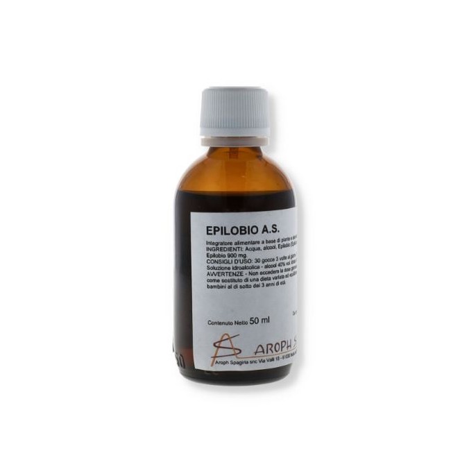 Aroph spargiria Epilobio as soluzione idroalcolica 50 ml