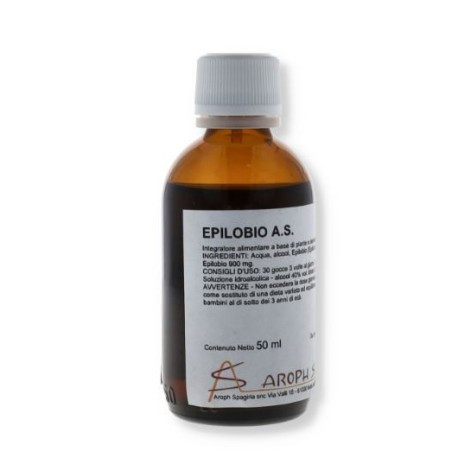 Aroph spargiria Epilobio as soluzione idroalcolica 50 ml