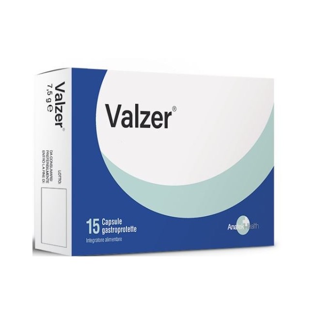 Anatek health Valzer integratore 15 capsule