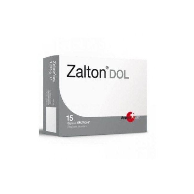 Anatek health Zalton dol integratore 15 capsule