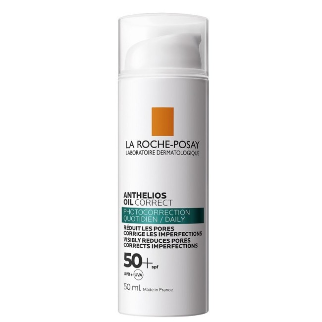 La roche posay Anthelios oil correct protezione spf50+ 50 ml