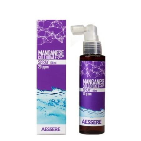 Manganese colloidale plus aessere 100ml