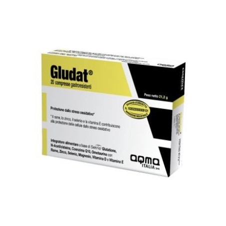 Aqma Italia Gludat 20 compresse gastroresistentiI