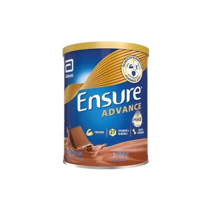 Ensure Nutrivigor Cioccolato 850g