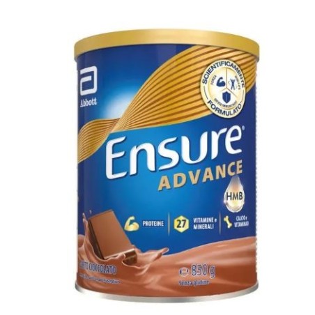 Ensure Nutrivigor Cioccolato 850g