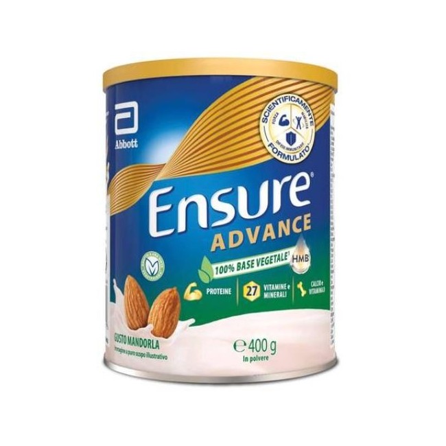 Abbott Ensure advance 100% vegetale barattolo 400 g