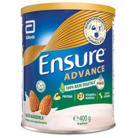 Abbott Ensure advance 100% vegetale barattolo 400 g