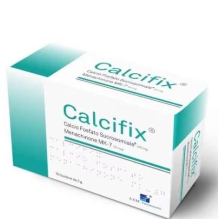 Asm farmaceutici calcifix integratore alimentare 30 bustine