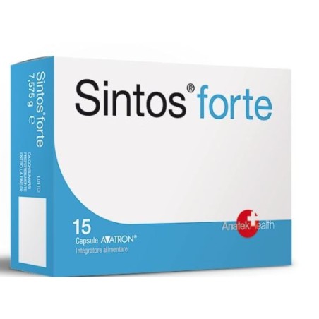 Anatek health Sintos forte integratore 15 capsule