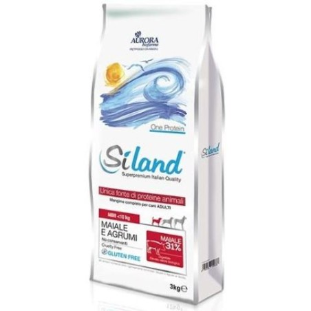 Siland mini maiale e agrumi aurora biofarma 3kg