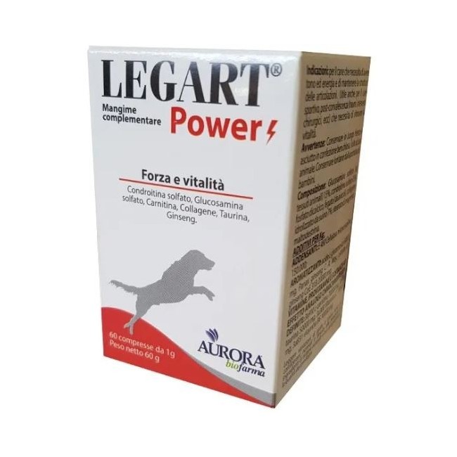 Legart power aurora biofarma 60 compresse