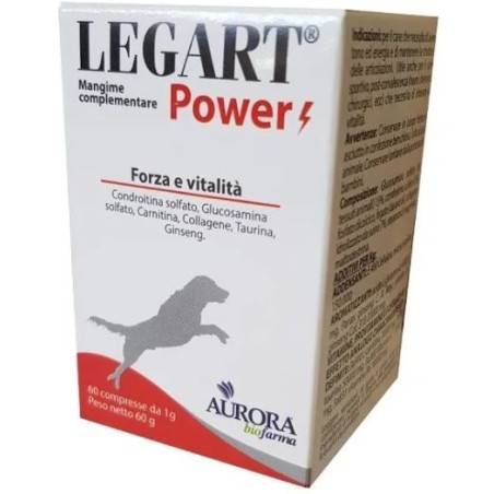 Legart power aurora biofarma 60 compresse