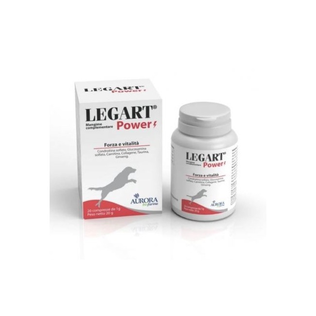 Aurora biofarma Legart power 20 compresse