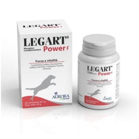 Aurora biofarma Legart power 20 compresse