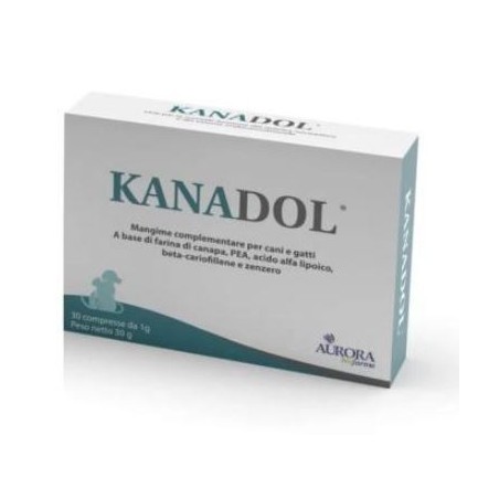 Aurora biofarma Kanadol 30 compresse per i dolori nevralgici