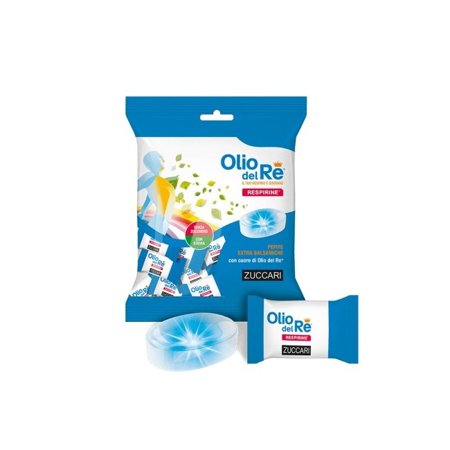 Zuccari Olio del re Respirine pepite balsamiche 60 g