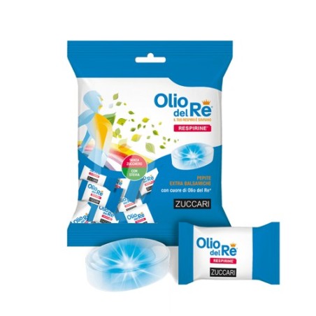 Zuccari Olio del re Respirine pepite balsamiche 60 g