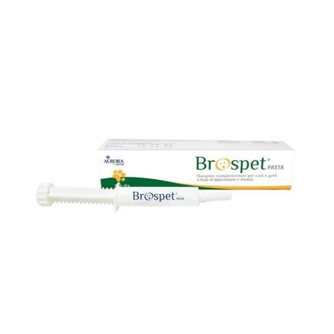 Brospet aurora biofarma pasta appetibile 20g