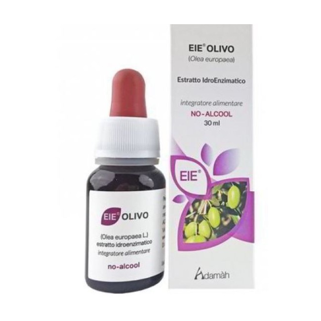 Eie Olivo estratto idroenzimatico adamah 30ml