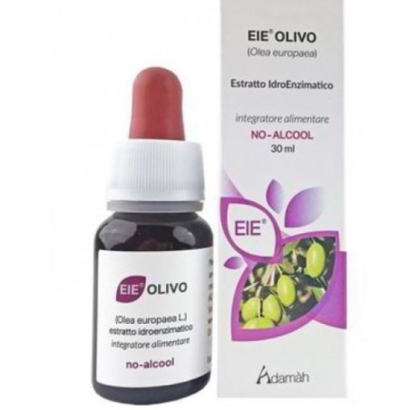 Eie Olivo estratto idroenzimatico adamah 30ml