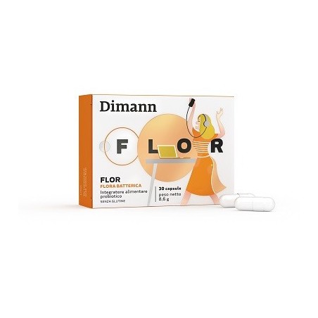 Yellow people lab Dimann flor 30 capsule