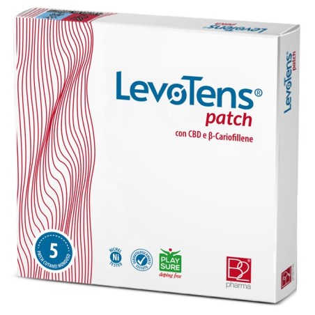 B2pharma Levotens patch cutaneo monouso 5 pezzi