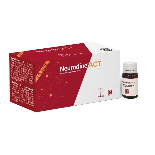 Neurodine Act 12 Flaconcini 10 Ml