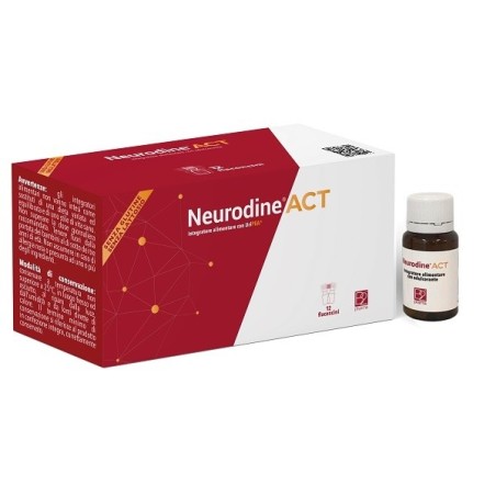 Neurodine Act 12 Flaconcini 10 Ml