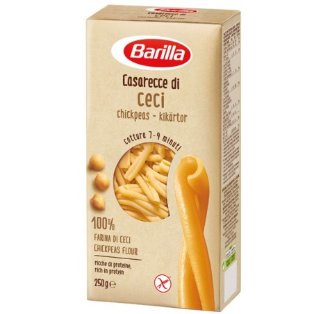 Barilla caserecce ceci alimento proteico 250 g