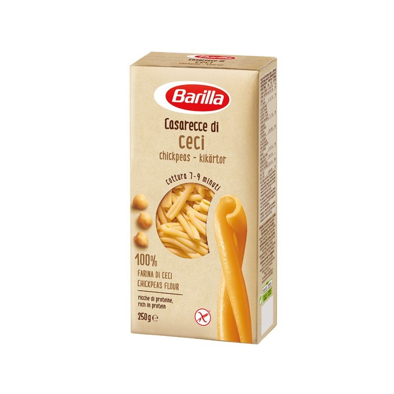 Barilla Pasta ai Legumi Casarecce di Ceci 100% Farina di Legumi