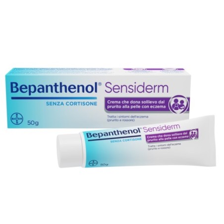 Bepanthenol Sensiderm Crema 50g