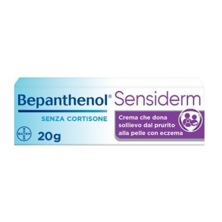 Bepanthenol Sensiderm Crema 20 Grammi