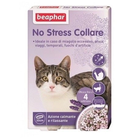 Beaphar No stress collare gatto 1 pezzo