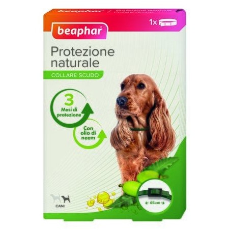 Beaphar Protezione naturale collare cane 1 pezzo