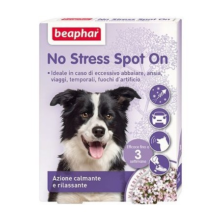 Beaphar No stress spot on cane 3 pipette 0,7 ml