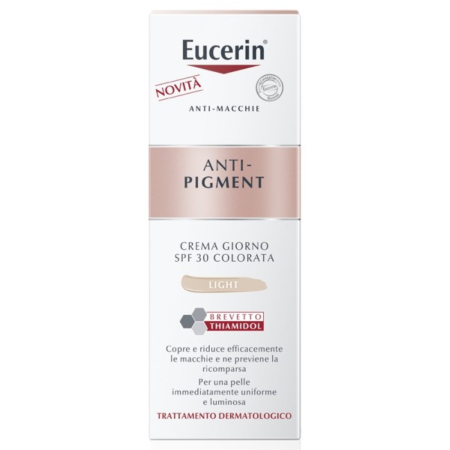 Eucerin Anti-Pigment Giorno Spf30 Colorato Light 50 Ml