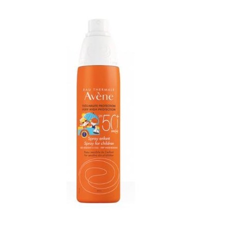 Avene Spray Solare Bimbo Spf 50+ 200 Ml