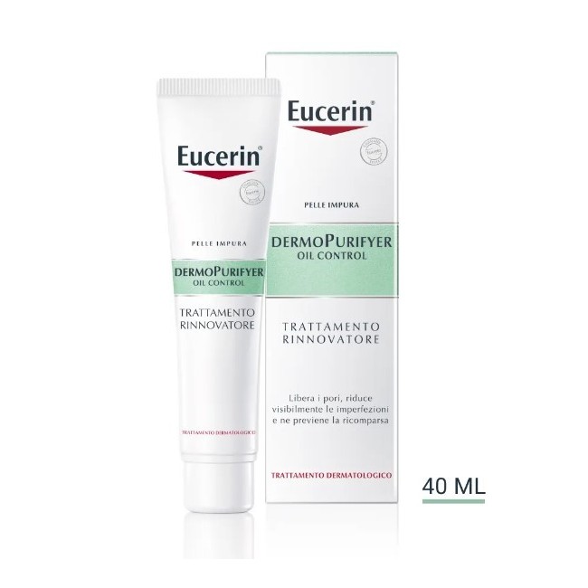 Eucerin Dermopurifyer Oil Control Rinnovatore 40ml