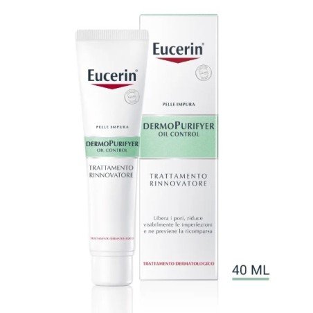 Eucerin Dermopurifyer Oil Control Rinnovatore 40ml