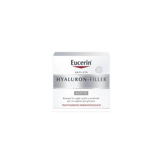 Eucerin Hyaluron Crema Filler Notte 50 Ml