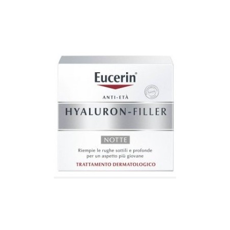 Eucerin Hyaluron Crema Filler Notte 50 Ml