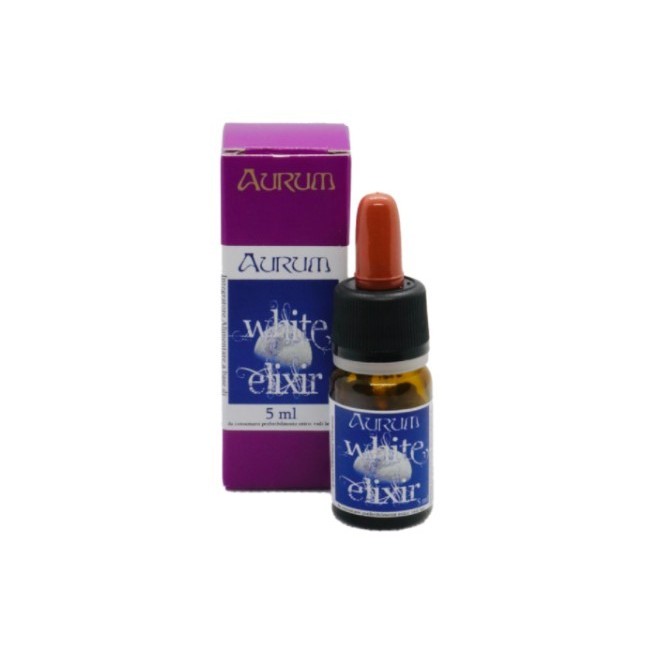 Aurum elixir gocce 5ml