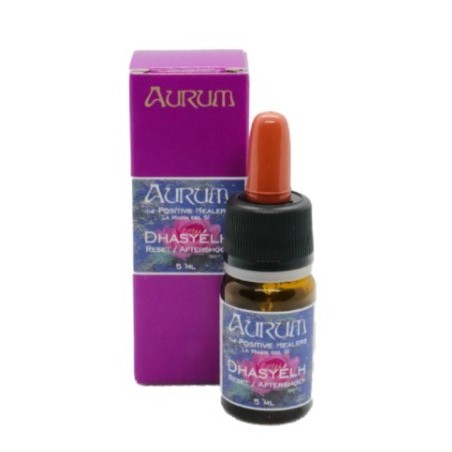 Aurum Dhasyelh reset aftershock gocce 5 ml