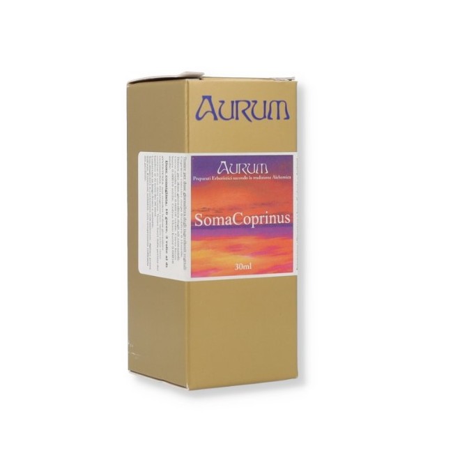 Aurum Somacoprinus gocce per la glicemia 30ml