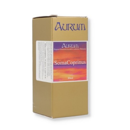 Aurum Somacoprinus gocce per la glicemia 30ml