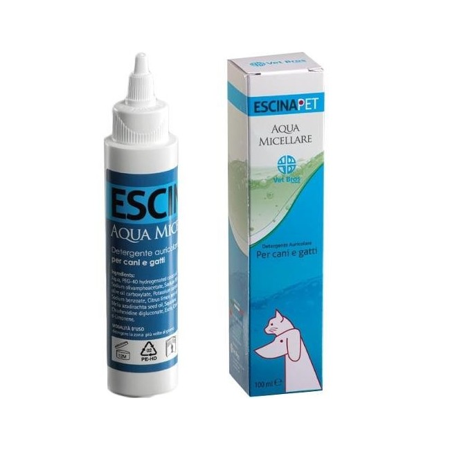 Escinapet aqua micellare vet bros 100ml