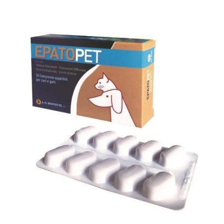 Vet Bros Epatopet 30 compresse