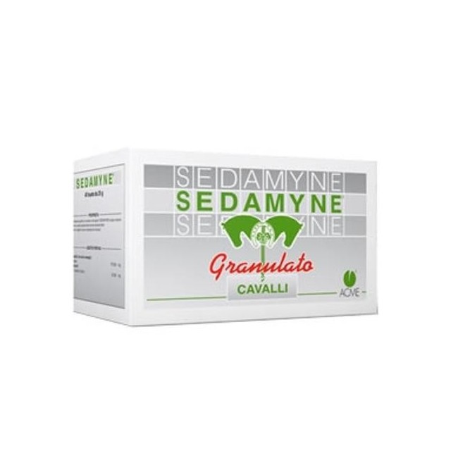 Acme Sedamyne granulato cavalli 40 buste 25 g