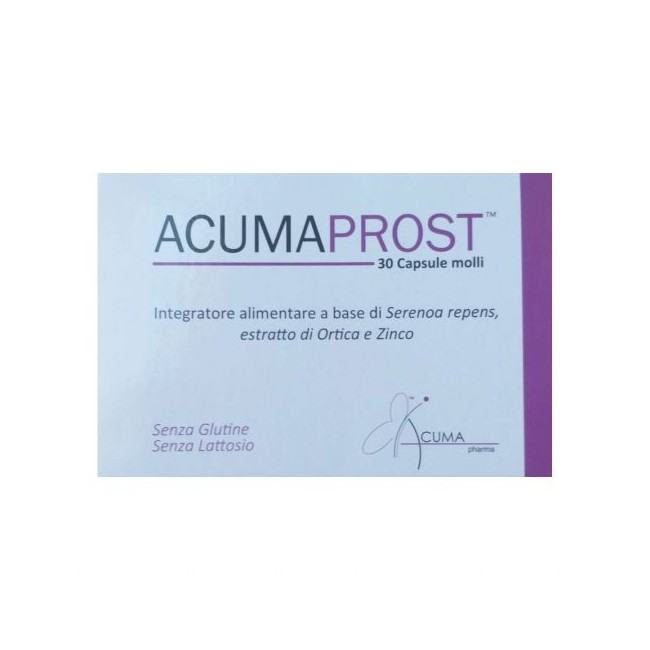 Acumapharma Acumaprost 30 capsule molli